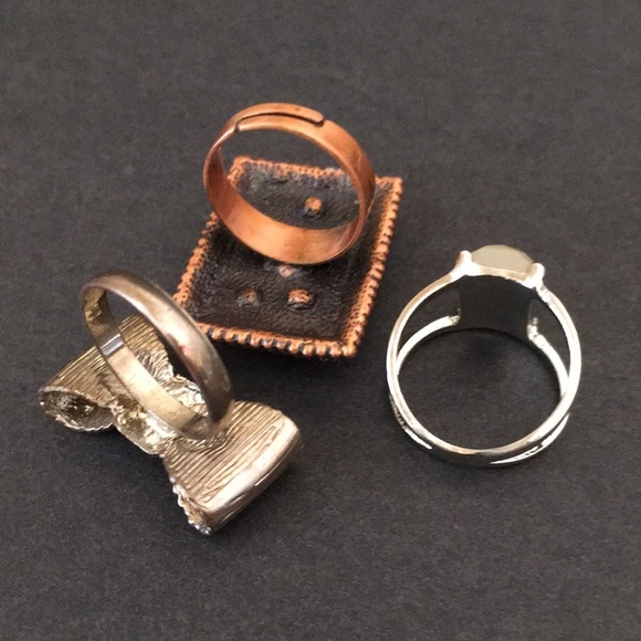 Set of 3 Fashion Rings - Picture 8 of 11